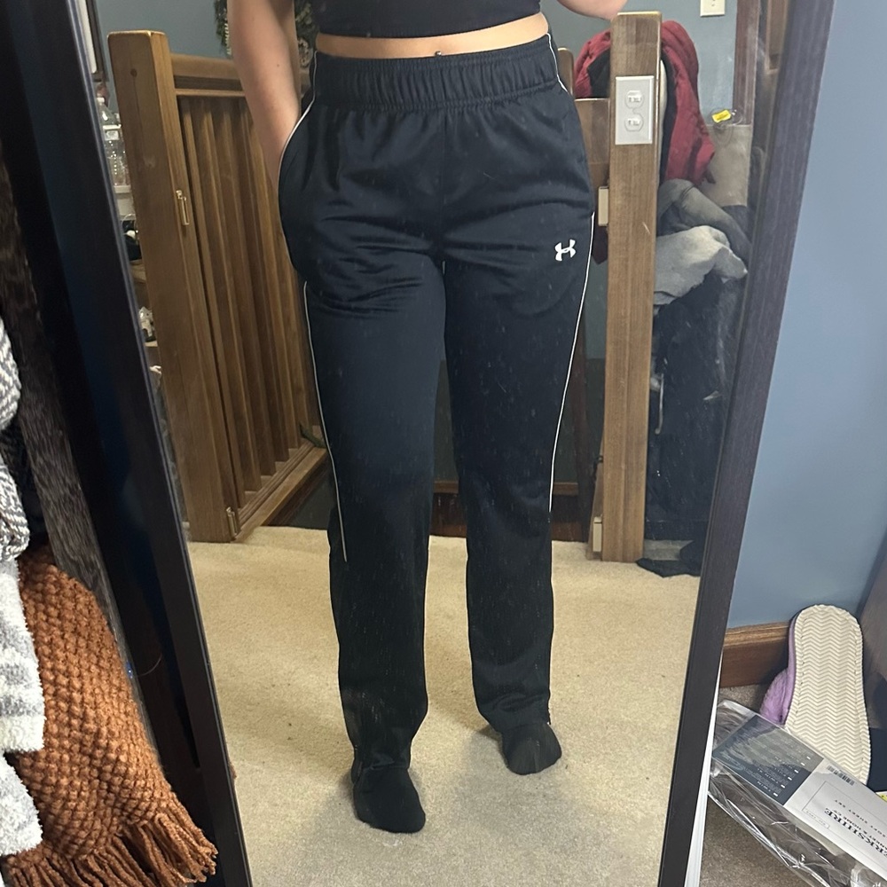 Under Armour Black Track Pants